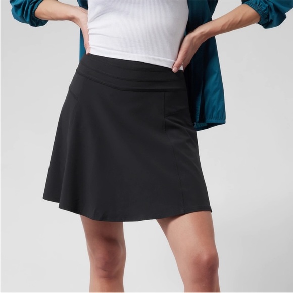 Athleta black All Day Skort size 4 - Picture 1 of 8